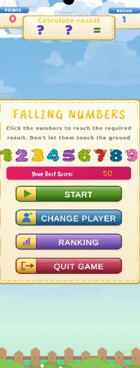 Falling Numbers screenshot 1
