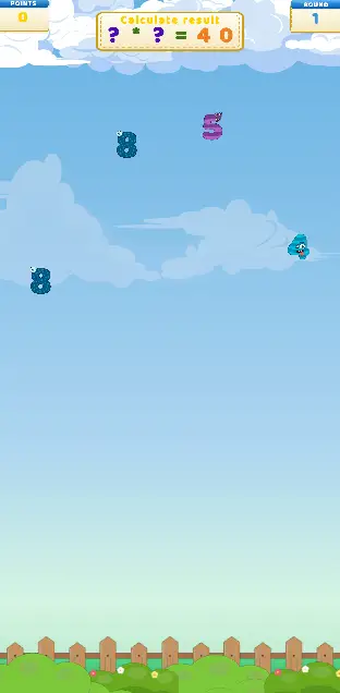 Falling Numbers screenshot 2